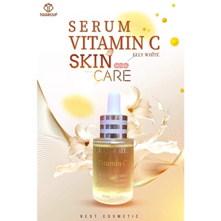 Serum Vitamin c trắng da Elly White