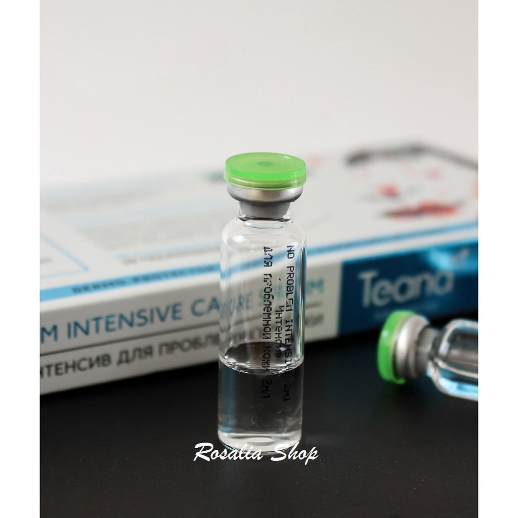 Serum dành cho da mụn Teana Super Peptides No problem intensive