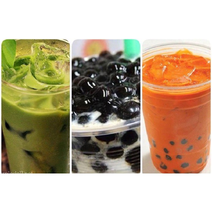 Trà thái Đỏ Tea Mix 400g chính hãng - Nguyên liệu pha chế - Nguyên liệu trà sữa - CLOUD MART