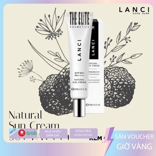 Kem chống nắng Lanci Sun Cream Whitening Anti Wrinkle SPF50+ PA++++