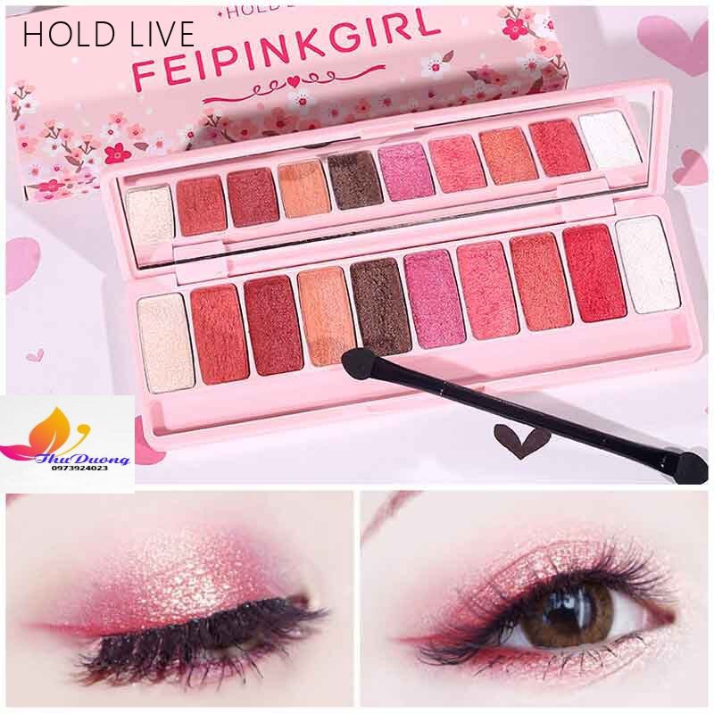 PHẤN MẮT HOLD LIVE FEIPINK GIRL CHERRY BLOSSOM EYESHADOW