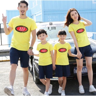 Áo gia đình áo đồng phục bia 333 chất cotton loại 1 đủ màu đủ size 5-100kg