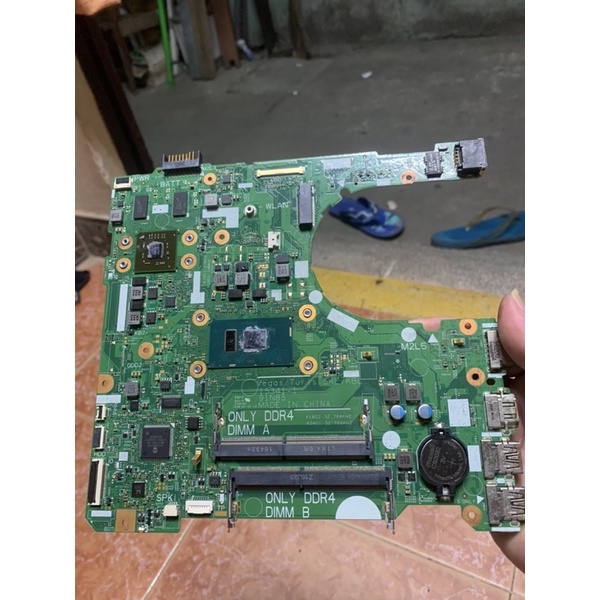 (main lỗi) mainboard laptop dell vostro 3568 i5-7200u bán xác