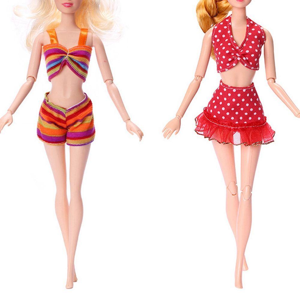 Layor1 Quần Áo Bơi Cho Búp Bê 30cm