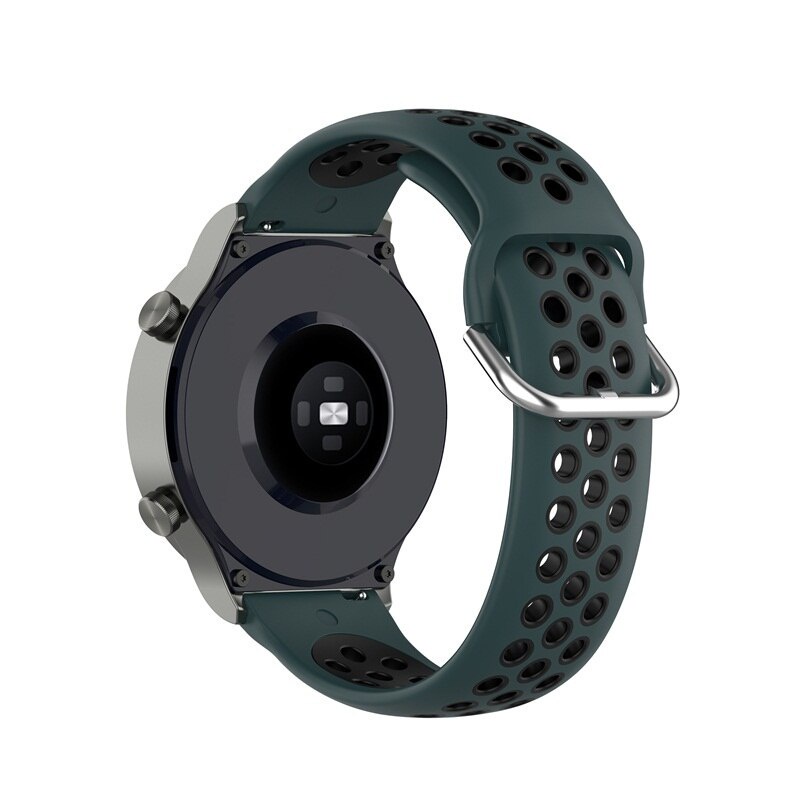 Dây đeo silicon mềm cho đồng hồ huawei watch gt 2 pro / gt2 42mm 46mm / honor gs pro / magic 2 watchstrap
