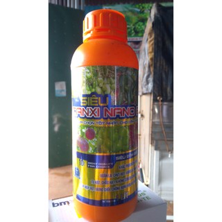 Siêu canxi nano bo chai 1000ml