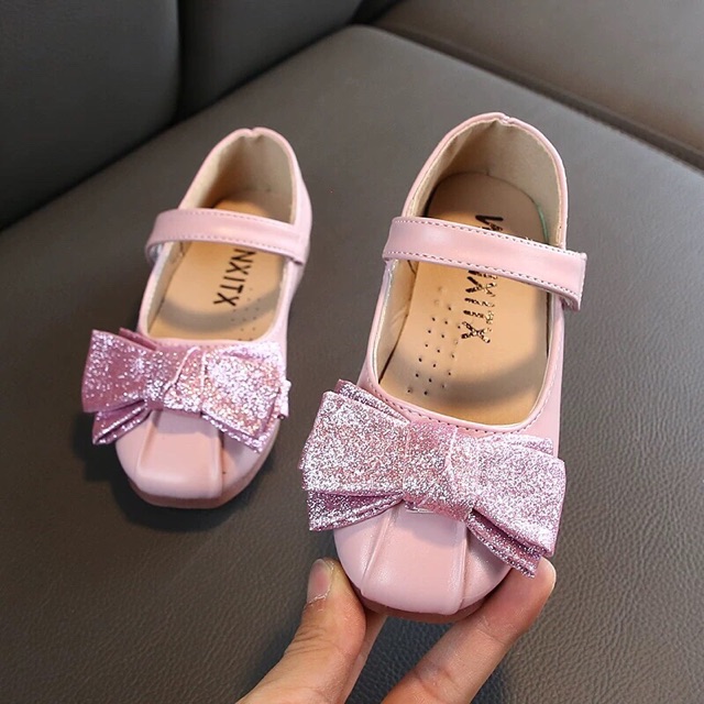 Búp bê quai nơ kim tuyến size 21-36