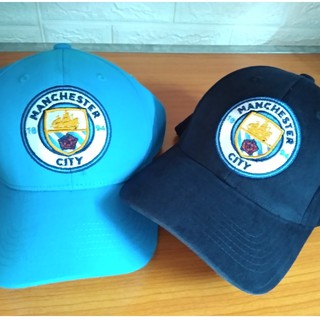 Mũ nón lưỡi trai cotton nhung Manchester City Form cứng