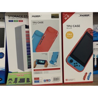 switch case ốp dẻo Nintend switch hãng dobe