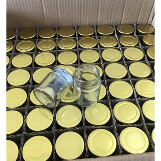 Sỉ 1 thùng 162 hũ thuỷ tinh 75ml dùng chưng yến, sữa chua