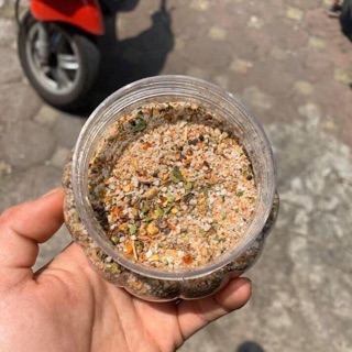 Muối Chẩm Chéo