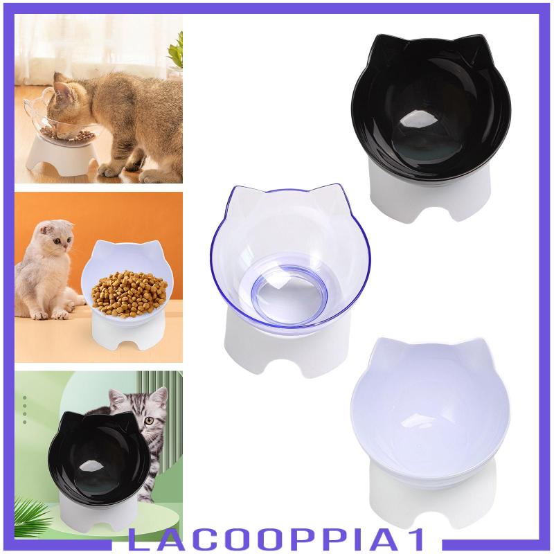 [Lacooppia1] Bát Đựng Thức Ăn Cho Mèo Có Đế Đứng