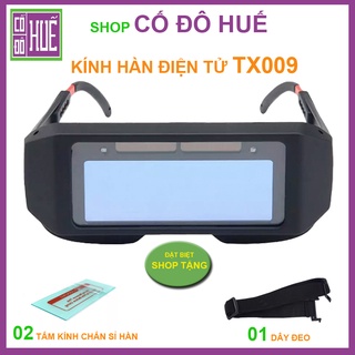 Kính Hàn Điện Tử SHOP CỐ ĐÔ HUẾ, kính hàn bảo vệ mắt, kính hàn chuyển sáng tự động