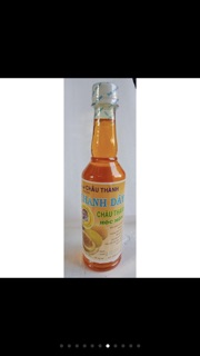 Siro hoa quả châu thành 450ml