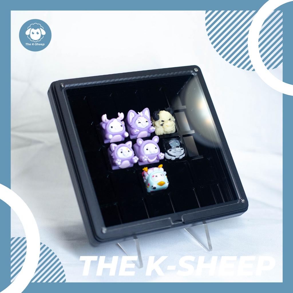Artisan Box 25 Slots | Hộp Đựng Keycap Artisan | Khay đựng keycap artisan