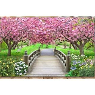 Tranh thêu chữ thập Cầu Tình Yêu LV3082(96x63cm)