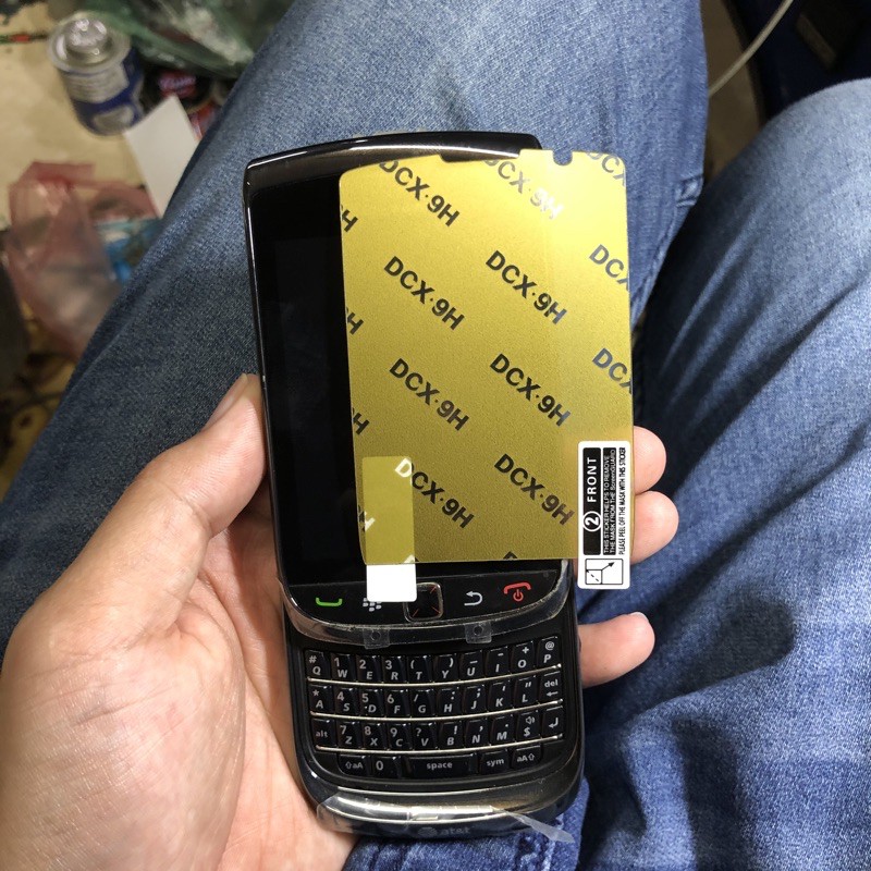 Cường Lực Dẻo Nano 9H Blackberry 9800/9810