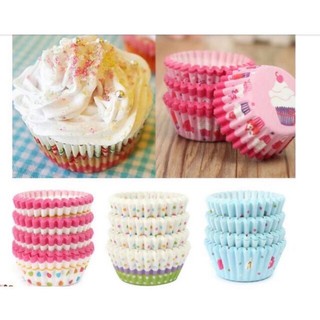 Cup giấy mềm lót cupcake 7cm (100 cái)