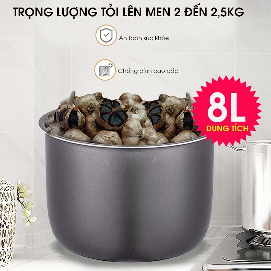 Máy làm tỏi đen FUKI FK-920 loại 8L
