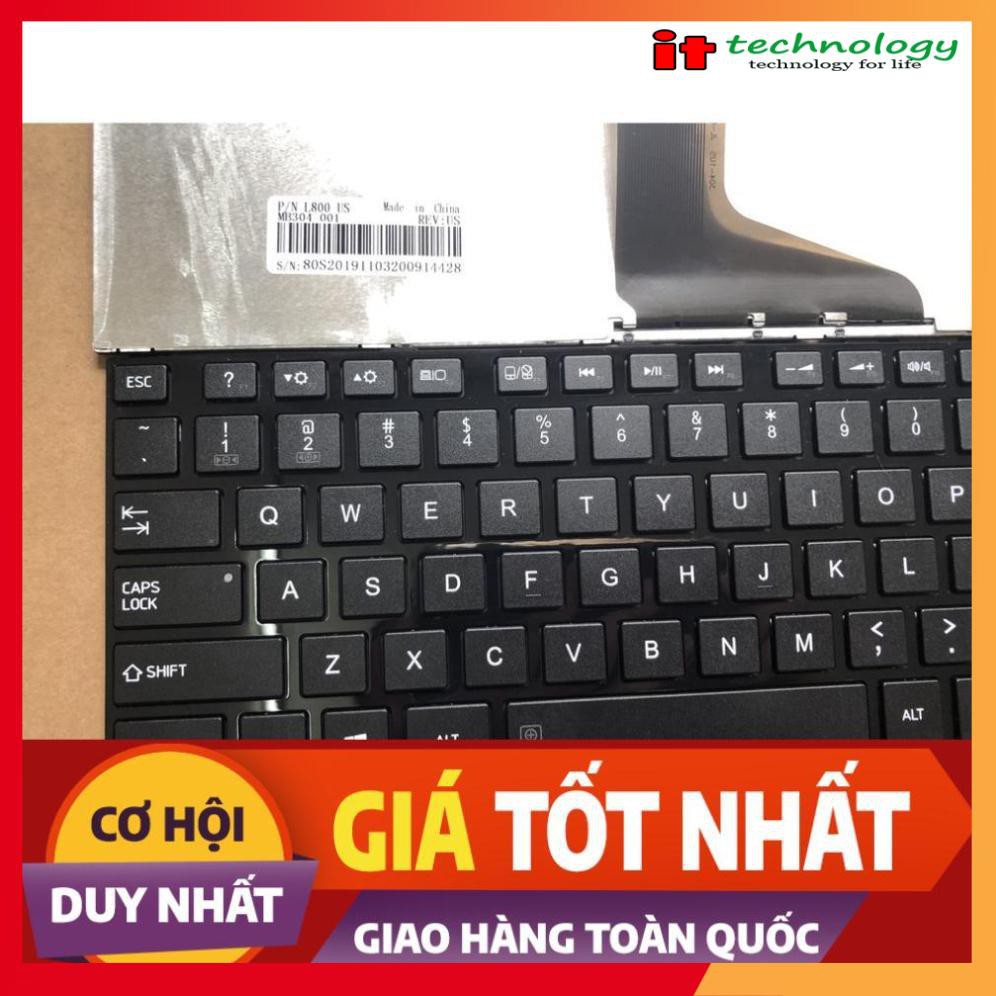 🎁 [Ảnh Thật ] Bàn Phím Toshiba M800 M805 L840 L845 C840 L800 C800 C845 C840 L835 L840 L830 L845 L845D C700 C800 L800