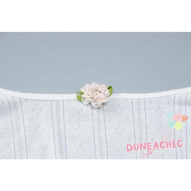 Set đồ DUNEA gồm áo thun lửng cổ vuông và chân váy dài thời trang dành cho nữ