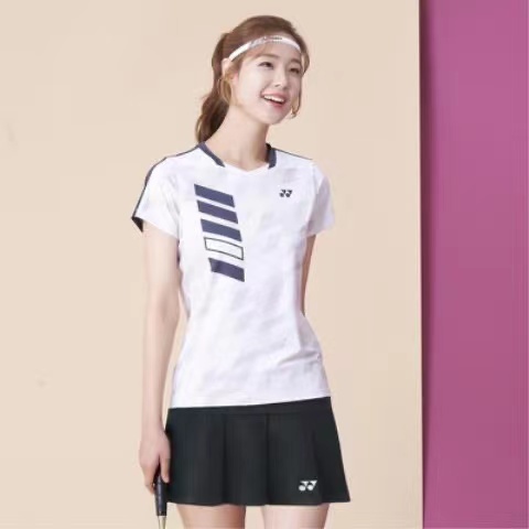 Bộ Quần Áo Thể Thao Tay Ngắn Yonex Nhanh Khô Trẻ Trung Năng Động Cho Nam Nữ