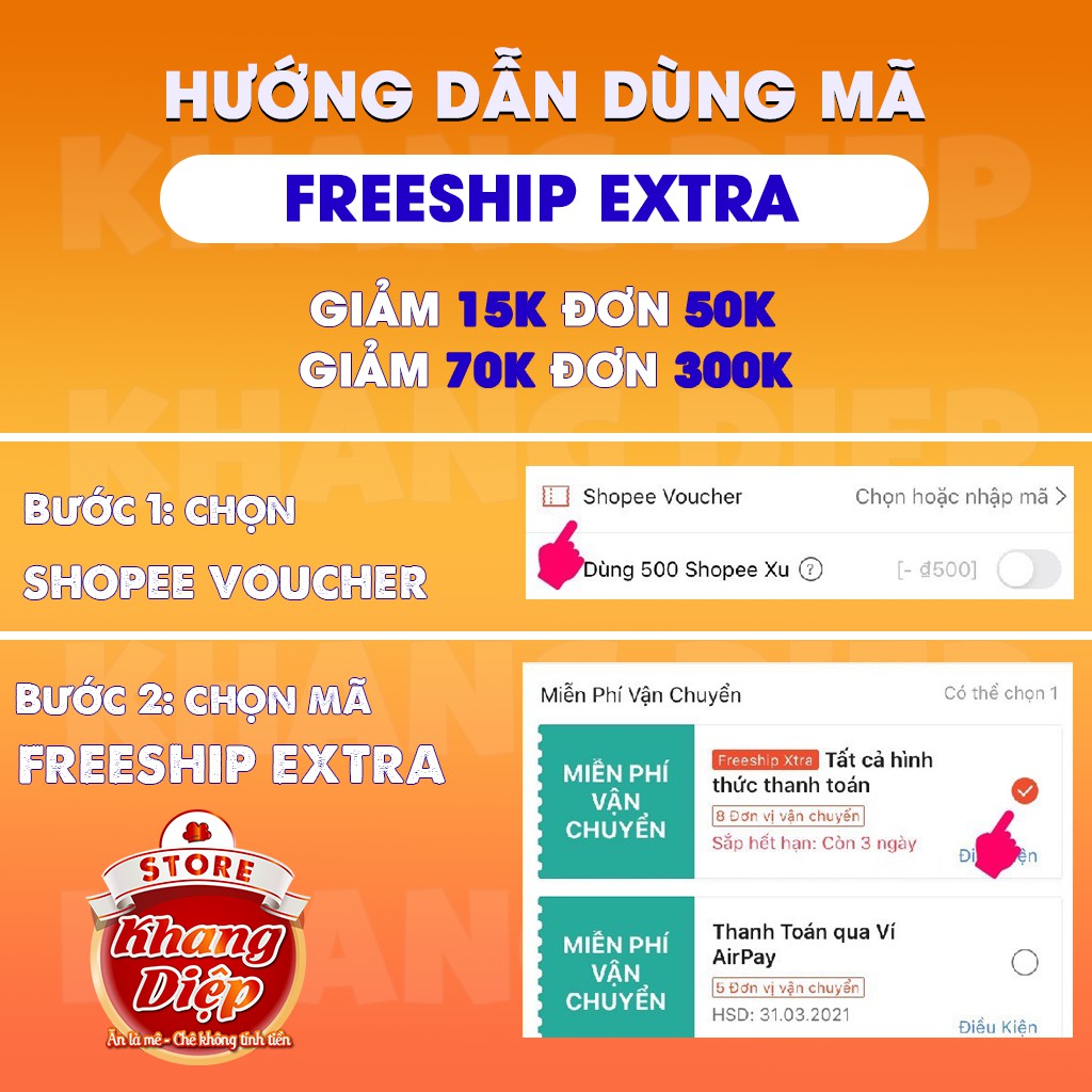 [Mã 229FMCGSALE giảm 8% đơn 500K] Miến cay trùng khánh thùng 6 hộp