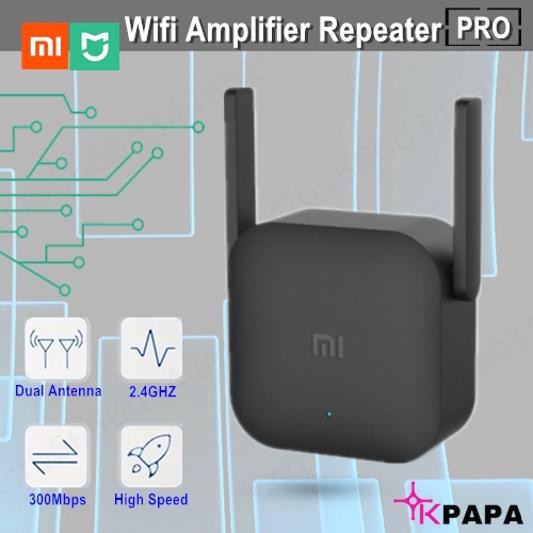 Thiết Bị Khuếch Đại Tín Hiệu Wifi Xiaomi Pro 300m 2.4g Với 2 Ăng Ten Chuyên Dụng