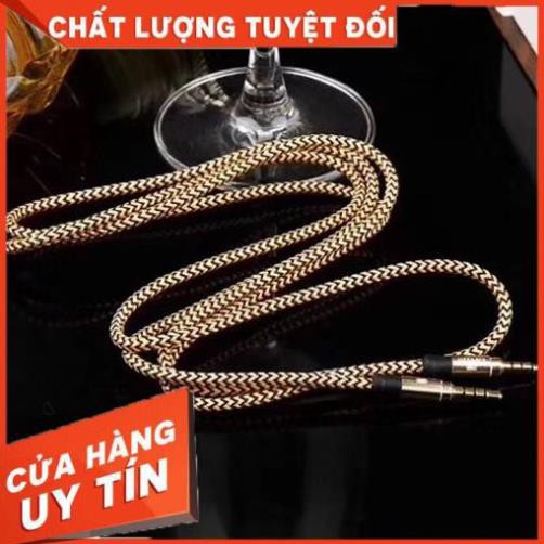 Dây cáp âm thanh AUX-04 Earldom Jack Kết Nối Chân 3.5 Lấy Âm Thanh Video Audio Lấy Nhạc Ra Loa Oto
