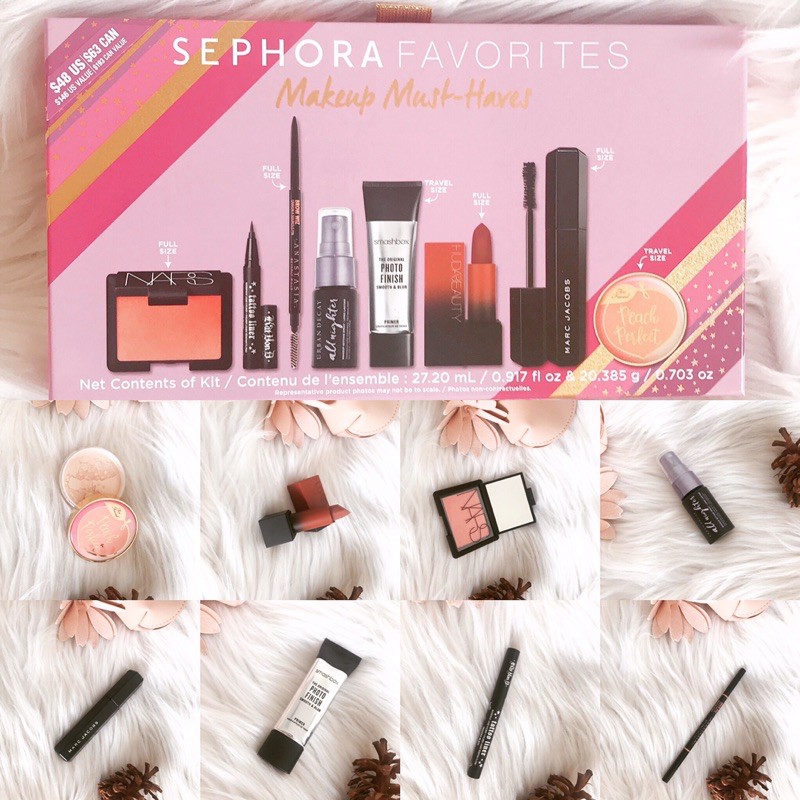Sephora 2020 - Tách Set Bộ trang điểm Sephora
