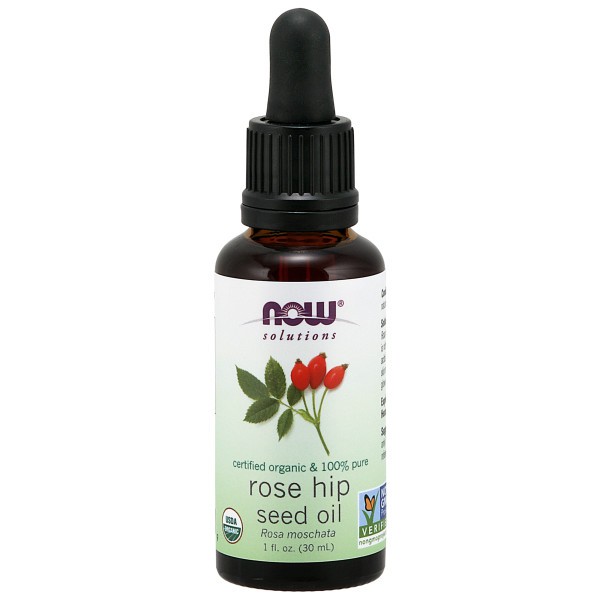 Organic Rose Hip Seed Oil 100% pure - Tinh Dầu Thiên Nhiên Hữu Cơ Hạt Trái Tầm Xuân Nguyên Chất 100%. Chai 30ml