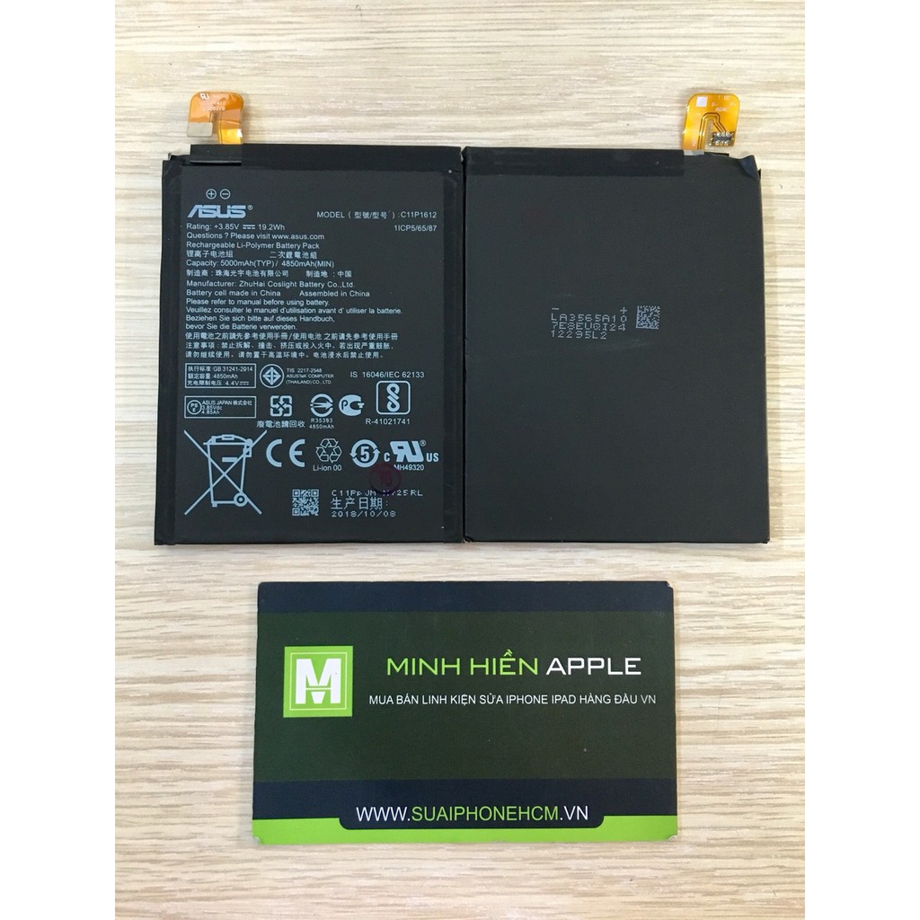 Pin Asus Zen 4 Max Pro (C11P1612/Zen3ZoomS/Zen4MaxPlus) zin BH 6 tháng