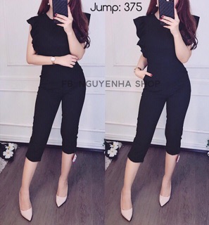 Jumpsuit cánh tiên kèm bra