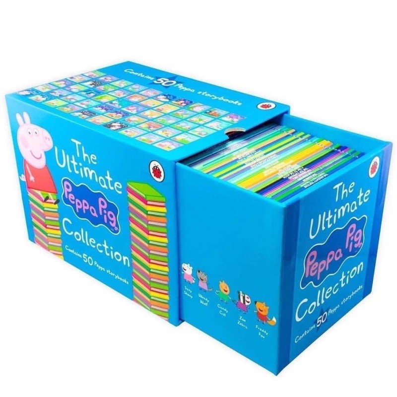 50c Peppa Pig Boxset ( bộ nhập) - Kèm file nghe