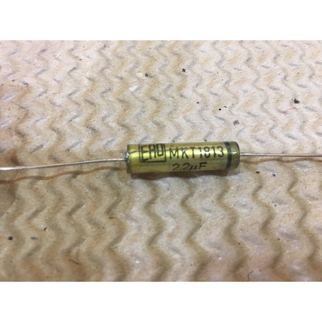 Tụ điện Audio 2.2uf/63VDC Ero MKT1813