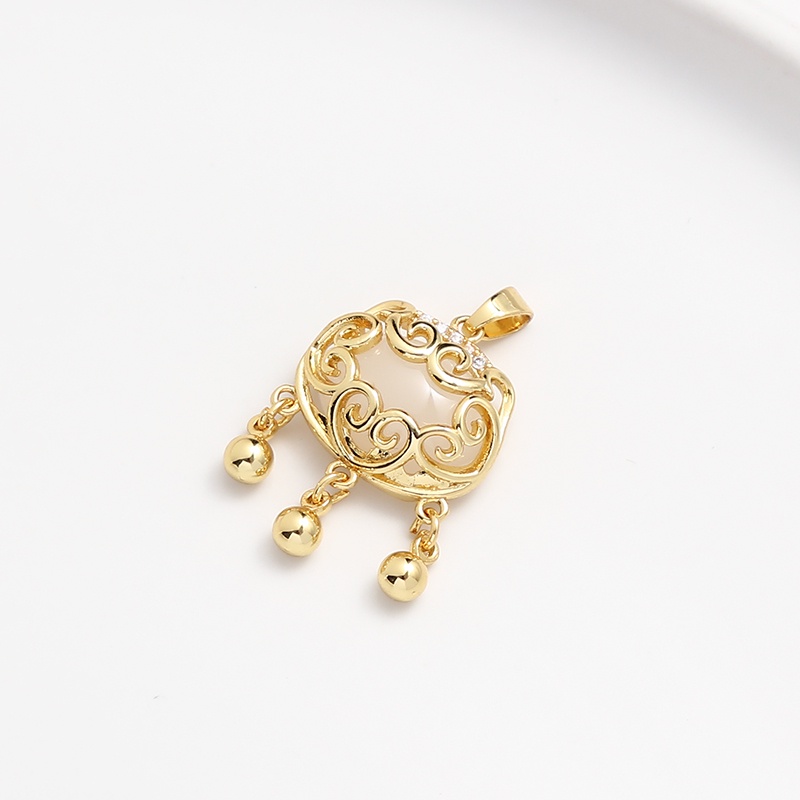 Khóa Đồng 14K An Toàn Dùng Làm Đồ Trang Sức diy