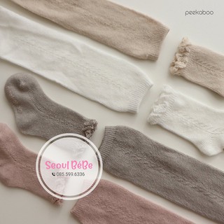 Quần tất ren lưới Peekaboo