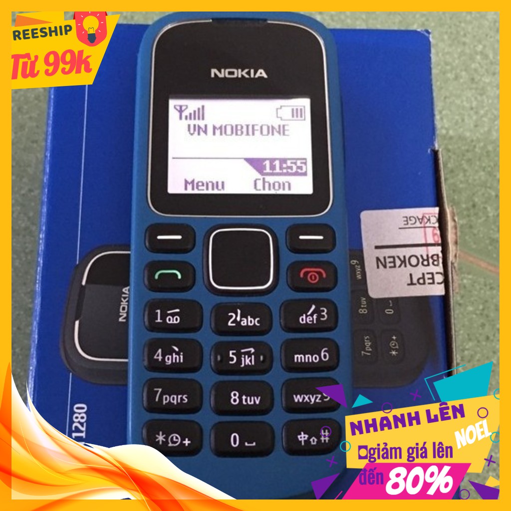 ĐIỆN THOẠI NOKIA 1280 SIÊU BỀN