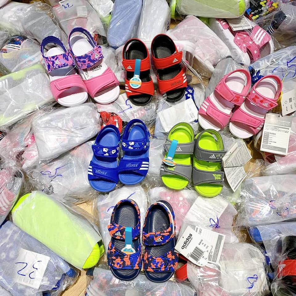 Giày sandal Adidas cho bé xuất dư xịn xò, nguyên tag mác made in VietNam