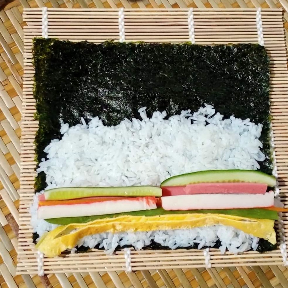 Rong biển cuộn cơm,sỉ thùng 100 gói(gói 10 lá) Sushi,Kimbap(Gimbab)Hàn Quốc K-Food,AnKanFood