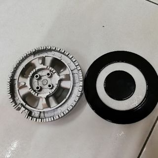 Mâm chia lửa bếp ga âm Rinnai RVB-212BG