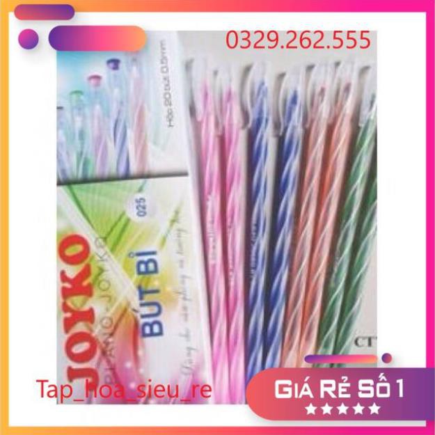 (Rẻ Vô địch) Sỉ 20 bút bi nến dài ( 1 hộp )