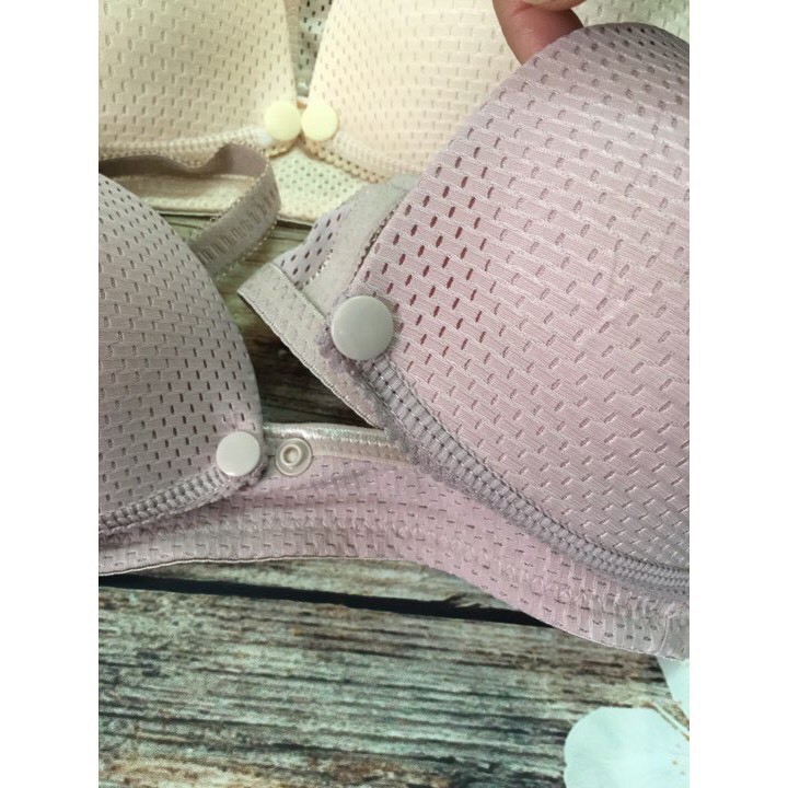 Áo lót bầu và cho con bú thông hơi