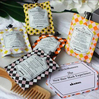 MẶT NẠ HẤP DAVINES CIRCLE SIÊU MƯỢT BÓNG SPOTLIGHT, PHỤC HỒI RENAISSANCE 50ML