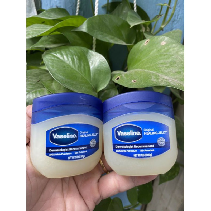 Sáp Dưỡng Môi Vaseline Original Healing Jelly 49g Chính Hãng