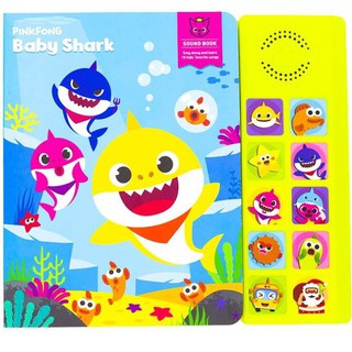 SÁCH ÂM NHẠC BABY SHARK SIÊU HẤP DẪN HÀN QUỐC