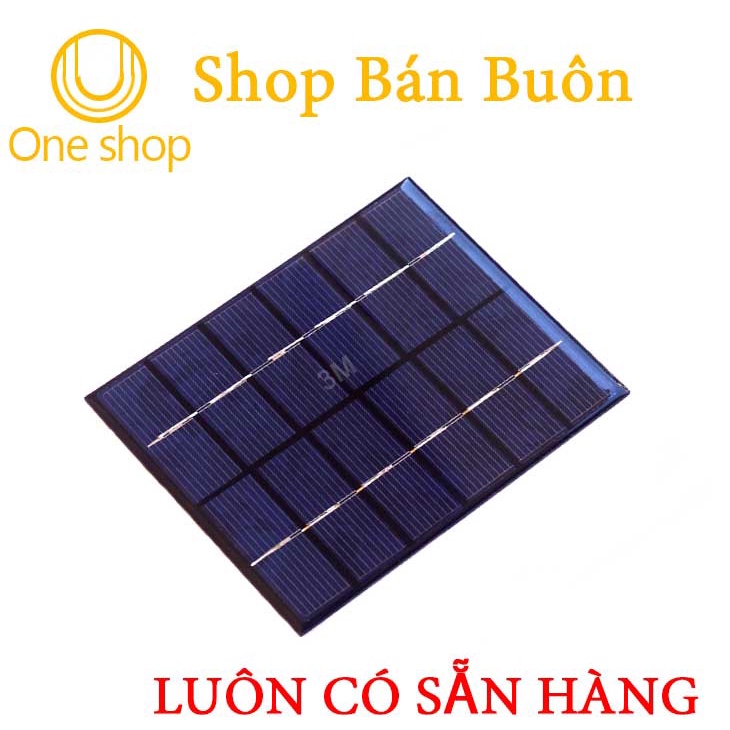 Tấm Pin Năng Lượng Mặt Trời Mini