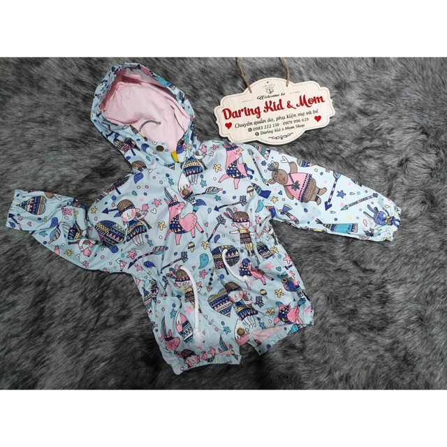 SALE - ÁO GIÓ CHO BÉ CÒN LẺ SIZE