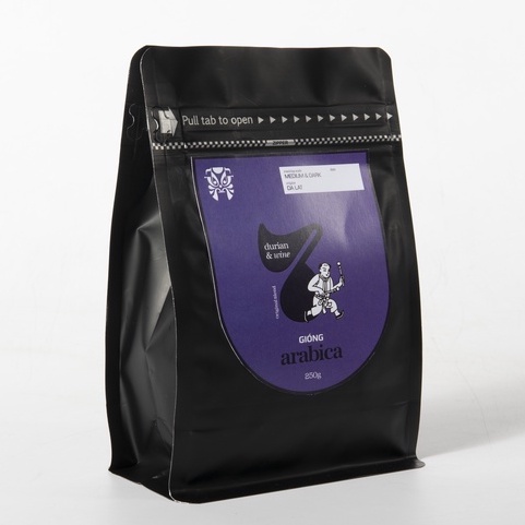 Gióng 7 - 100% Arabica chất lượng cao rang Viennese đậm vị, chua nhẹ hương thơm lưu luyến khó quên (Pha Phin) | BigBuy360 - bigbuy360.vn