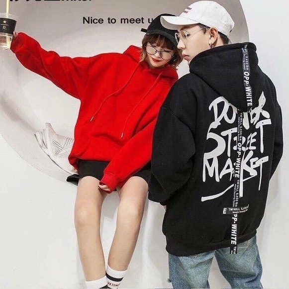 [Giá Sale] ÁO HOODIE NỈ NGOẠI Off White - HD500 [Kèm Ảnh Thật]